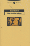 CULTOS MISTERICOS ANTIGUOS, de BURKERT | portada del libro