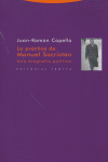 PRACTICA DE MANUEL SACRISTAN,LA, de Capella | portada del libro