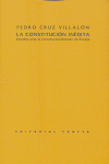 CONSTITUCION INEDITA,LA, de Cruz Villalón | portada del libro