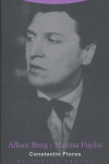 ALBAN BERG Y HANNA FUCHS, de Floros | portada del libro