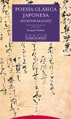 POESIA CLASICA JAPONESA, de TORQUIL DUTHIE | portada del libro