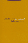 AMISTAD,LA, de Blanchot | portada del libro