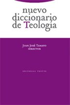NUEVO DICCIONARIO DE TEOLOGIA, de Juan José Tamayo | portada del libro