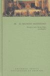 HISTORIA DEL CRISTIANISMO III EL MUNDO MODERNO, de CORTES PEÑA | portada del libro
