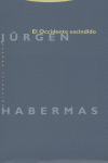OCCIDENTE ESCINDIDO,EL 2ｦED, de Habermas | portada del libro
