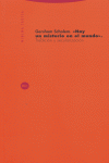 HAY UN MISTERIO EN EL MUNDO, de Scholem | portada del libro