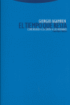 TIEMPO QUE RESTA,EL, de Agamben | portada del libro
