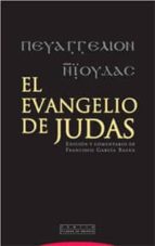 EVANGELIO DE JUDAS,EL, de Francisco García Bazán | portada del libro