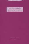 ANTOLOGIA PERSONAL, de CASALDALIGA | portada del libro