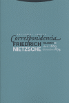 CORRESPONDENCIA VOL II, de Nietzsche | portada del libro