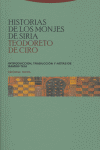 HISTORIAS DE LOS MONJES DE SIRIA, de Teodoreto de Ciro | portada del libro