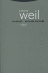 POEMAS VENECIA SALVADA, de Weil | portada del libro