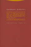 CONCEPCIONES DE LA DEMOCRACIA EN EL PENSAMIENTO POL. CONTEM, de Greppi | portada del libro