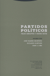 PARTIDOS POLITICOS VIEJOS CONCEPTOS Y NUEVOS RETOS, de MONTERO#GUNTHER#LINZ | portada del libro