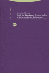 NOLI ME TANGERE, de Nancy | portada del libro