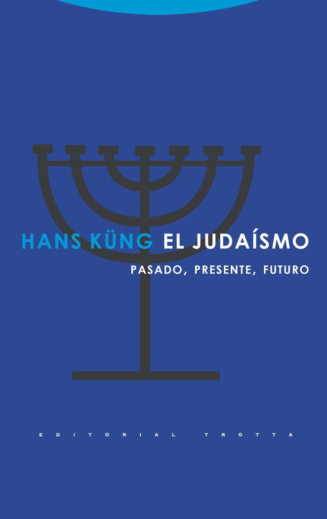 JUDAISMO,EL 8ｦED, de Küng | portada del libro