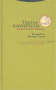 TEXTOS GNOSTICOS BIBLIOTECA NAG HAMMADI II, de PIÑERO | portada del libro