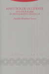 MAESTROS DE OCCIDENTE, de Martínez Lorca | portada del libro