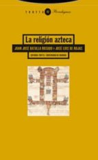 RELIGION AZTECA,LA, de JUAN JOSE BATALLA | portada del libro