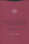 BANCA ETICA Y CIUDADANIA, de Sasia | portada del libro
