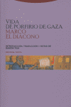 VIDA DE PORFIRIO DE GAZA, de Marco El Diácono | portada del libro
