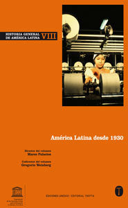 HISTORIA GENERAL DE AMERICA LATINA VOL VIII, de PALACIOS | portada del libro