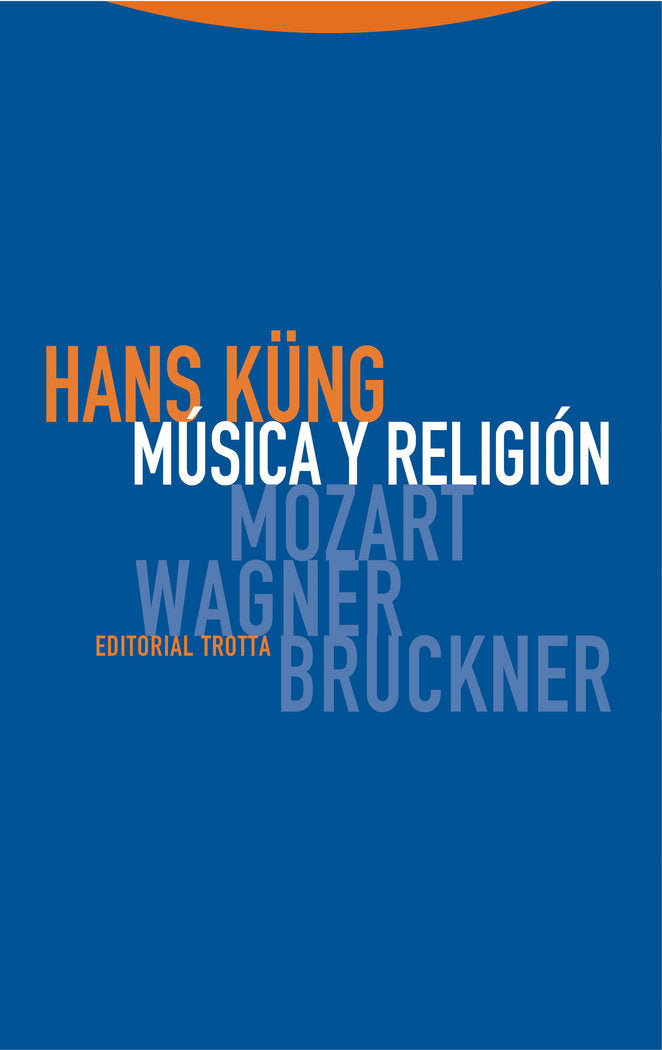 MUSICA Y RELIGION, de Küng | portada del libro