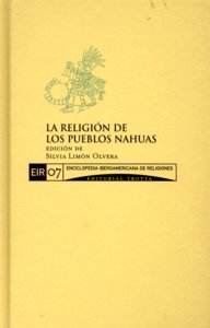 RELIGION DE LOS PUEBLOS NAHUAS EIR 7, de LIMON OLVERA | portada del libro