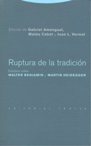 RUPTURA DE LA TRADICION, de Varios autores | portada del libro