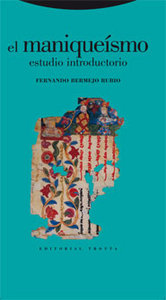 MANIQUEISMO ESTUDIO E INTRODUCCION,EL, de Bermejo Rubio | portada del libro