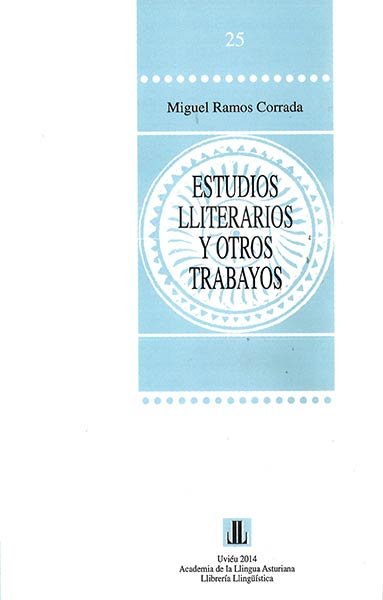 Estudios lliterarios y otros trabayos, de RAMOS CORRADA | portada del libro