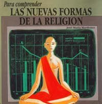 Para comprender las nuevas formas de la religión, de Mardones, José María | portada del libro