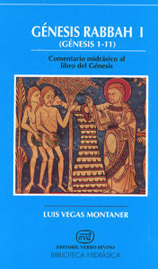Génesis Rabbah I (Gn 1-11), de Vegas Montaner, Luis | portada del libro