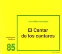 El Cantar de los Cantares, de Pelletier, Anne-Marie | portada del libro