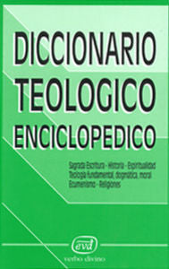 Diccionario teológico enciclopédico, de Varios autores | portada del libro