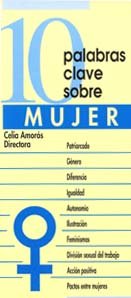 10 palabras clave sobre mujer, de Amorós Puente, Celia | portada del libro