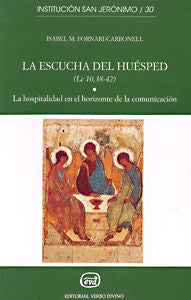La escucha del huésped (Lc 10,38-42), de Fornari-Carbonell, Isabel M. | portada del libro