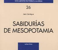Sabidurías de Mesopotamia, de Lévêque, Jean | portada del libro