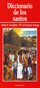 Diccionario de los santos, de Rodríguez Santidrián, Pedro y María del Carmen Astruga | portada del libro