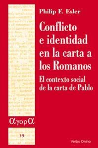Conflicto e identidad en la carta a los Romanos, de Esler, Phlilip F. | portada del libro