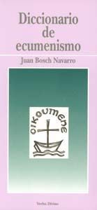 Diccionario de ecumenismo, de Bosch Navarro, Juan | portada del libro