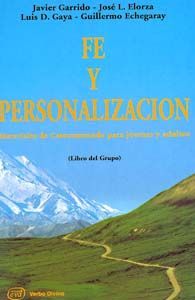 Fe y personalización, de Echegaray Inda, Guillermo | portada del libro
