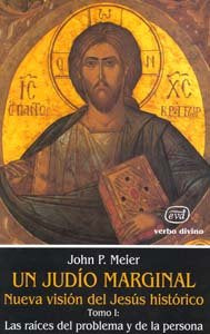 Un judío marginal. Nueva visión del Jesús histórico I, de Meier, John P. | portada del libro