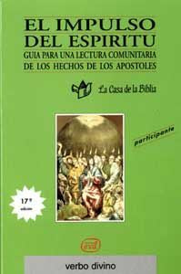 El impulso del Espíritu, de Casa de la Biblia | portada del libro