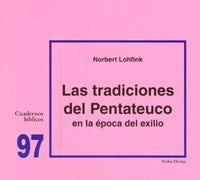 Las tradiciones del Pentateuco en torno al exilio en la época del exilio, de Lohfink, Norbert | portada del libro