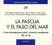 La Pascua y el paso del mar, de Documentos en torno a la Biblia | portada del libro