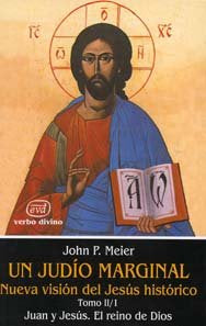 Un judío marginal. Nueva visión del Jesús histórico II/1ª parte, de Meier, John P. | portada del libro