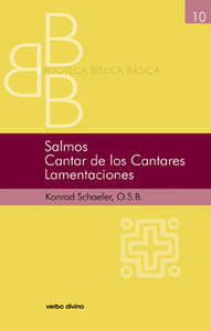 Salmos, Cantar de los Cantares, Lamentaciones, de Schaefer, Konrad | portada del libro