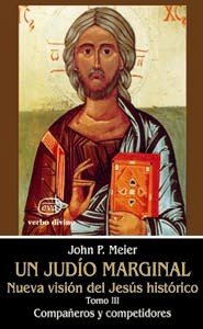 Un judío marginal. Nueva visión del Jesús histórico II/2ª parte, de Meier, John P. | portada del libro