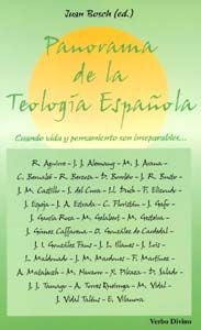 Panorama de la Teología Española, de Bosch Navarro, Juan | portada del libro